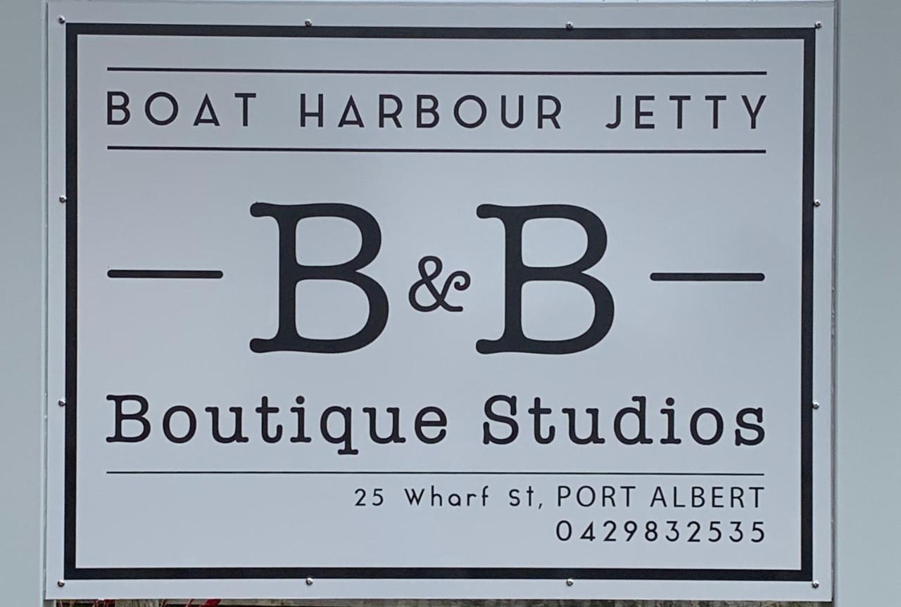 Boat Harbour Jetty B&B Порт-Альберт Экстерьер фото